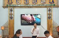 Liên minh HTX tỉnh Cà Mau tham quan, học tập kinh nghiệm tại HTX Mây tre đan Bao La