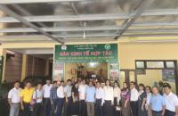 Liên minh HTX tỉnh Cà Mau thăm và làm việc với Liên minh HTX thành phố Huế và thành phố Hải Phòng
