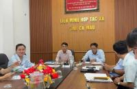 Khối Thi đua 26 sơ kết công tác thi đua, khen thưởng 6 tháng đầu năm 2026