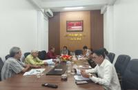 Khối Thi đua 28 sơ kết công tác thi đua, khen thưởng 6 tháng đầu năm 2026
