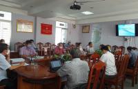 Họp Tổ Tư vấn giúp việc Hội đồng đánh giá, phân hạng sản phẩm OCOP cấp tỉnh đối với 18 sản phẩm dự thi Chương trình OCOP đợt 1 năm 2021