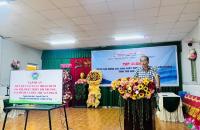Liên minh Hợp tác xã tỉnh Cà Mau phối hợp Viện Khoa học Công nghệ và Môi trường tổ chức tập huấn nuôi tôm an toàn sinh học, bảo vệ môi trường