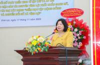 Chủ tịch Liên minh Hợp tác xã Việt Nam dự Hội nghị Chuyển đổi số Phát triển kinh tế tập thể tại xã Vĩnh Lợi, tỉnh Cà Mau