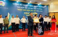 HỢP TÁC XÃ DỊCH VỤ NÔNG NGHIỆP VĨNH CƯỜNG – ĐIỂN HÌNH TRONG PHONG TRÀO THI ĐUA YÊU NƯỚC TỈNH CÀ MAU