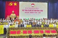 Ngày làm việc thứ hai Đại hội đại biểu Mặt trận Tổ quốc Việt Nam tỉnh Cà Mau lần thứ I, nhiệm kỳ 2025–2030