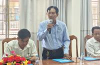 HTX nuôi tôm NSC Tân Hưng với định hướng phát triển kinh tế tập thể bền vững