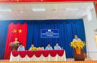 Đại hội thường niên Hợp tác xã nuôi tôm năng suất cao Tân Hưng năm 2025