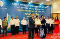 Người “đầu tàu” đưa Hợp tác xã Nông nghiệp Vĩnh Cường trở thành điểm sáng của kinh tế tập thể Cà Mau