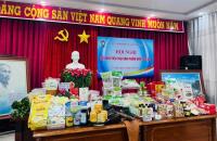 LIÊN MINH HỢP TÁC XÃ TỈNH CÀ MAU TỔ CHỨC HỘI NGHỊ KẾT NỐI TIÊU THỤ SẢN PHẨM CHO HỢP TÁC XÃ