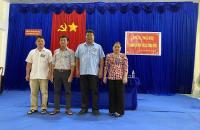 Hội nghị thành lập HTX dịch vụ nông nghiệp thủy sản Toàn Tiến