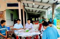 ỦY BAN KIỂM TRA LIÊN MINH HTX TỈNH TIẾN HÀNH KIỂM TRA HTX TRÊN ĐỊA BÀN XÃ HÒA TÂN, XÃ TÂN THÀNH PHỐ CÀ MAU.
