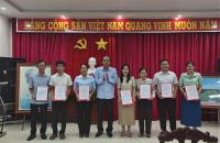 Triển khai các quyết định về công tác cán bộ tại cơ quan Liên minh hợp tác xã tỉnh Cà Mau (sau hợp nhất)