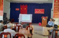 Hội nghị thành lập Hợp tác xã dịch vụ - thương mại – nuôi trồng thủy sản Rạch Thọ
