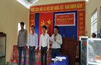 Hội nghị thành lập HTX Tân Quý – huyện Thới Bình
