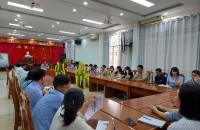 LIÊN MINH HỢP TÁC XÃ TỈNH CÀ MAU TỔ CHỨC HỘI NGHỊ LẤY Ý KIẾN CỬ TRI NƠI CÔNG TÁC ĐỐI VỚI NGƯỜI ĐƯỢC GIỚI THIỆU ỨNG CỬ ĐẠI BIỂU HỘI ĐỒNG NHÂN DÂN TỈNH NHIỆM KỲ 2026 – 2031