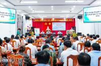 Đẩy mạnh chuyển đổi số gắn với liên kết chuỗi giá trị trong hợp tác xã