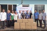 BÀN GIAO, NGHIỆM THU CÁC HẠNG MỤC HỖ TRỢ THUỘC NHIỆM VỤ BẢO VỆ MÔI TRƯỜNG CHO 02 HTX TẠI CÀ MAU