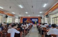 Đại hội đại biểu thành viên Qũy tín dụng nhân dân Đông Phú năm 2025