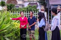 Tham quan mô hình kinh tế tuần hoàn xanh