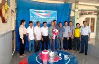 Hội nghị ra mắt, công bố hoạt động Hợp tác xã Tôm Vàng – Tại ấp Vàm Xáng, xã Phú Mỹ, huyện Phú Tân 