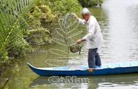 Xã Tân Hưng - Thi đua phát triển kinh tế