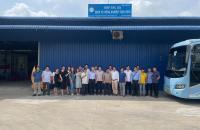 Liên minh Hợp tác xã tỉnh tổ chức chuyến đi học tập kinh nghiệm về phát triển kinh tế tập thể, hợp tác xã khu vực Đồng bằng Sông Cửu Long năm 2023
