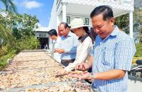 Phát triển sản phẩm OCOP: Bước đột phá cho hợp tác xã
