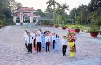 BAN CHẤP HÀNH LIÊN MINH HTX TỈNH CÀ MAU DÂNG HƯƠNG TƯỞNG NIỆM CHỦ TỊCH HỒ CHÍ MINH