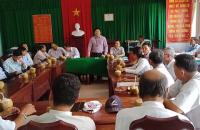 Tổ chức đoàn đi học tập mô hình thực tế tại HTX nuôi thủy sản Đại Thắng, thị xã Ngã Bảy, tỉnh Hậu Giang.