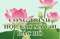 Danh sách các tập thể, cá nhân đóng góp công trình 