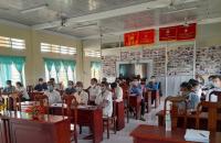 Khai giảng lớp tuyên truyền về kinh tế tập thể và hướng dẫn kỹ thuật chăn nuôi trồng trọt tại xã Tam Giang Đông, huyện Năm Căn, tỉnh Cà Mau.