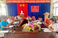 KIỂM TRA HỢP TÁC XÃ SẢN XUẤT, CHẾ BIẾN BỒN BỒN U MINH HẠ VÀ HỢP TÁC XÃ NÔNG NGHIỆP XANH 5 QUỐC