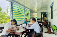 Kiểm tra tình hình hoạt động của hợp tác xã tại xã Châu Thới