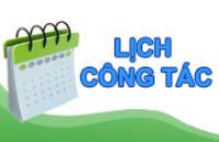 Lịch làm việc của Thường trực Liên minh hợp tác xã