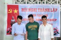 HỘI NGHỊ THÀNH LẬP HỢP TÁC XÃ LIÊN KẾT NÔNG NGHIỆP,  XÃ CHÂU THỚI, TỈNH CÀ MAU