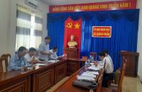 Tư vấn, hướng dẫn nâng cao hiệu quả hoạt động của các HTX điểm và HTX vệ tinh trên địa bàn xã Tân Thuận và xã Quách Phẩm