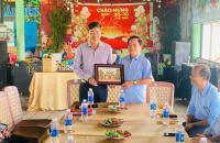 Đoàn công tác Liên minh Hợp tác xã tỉnh Đồng Nai đến chia sẽ kinh nghiệm cùng các HTX tỉnh Cà Mau.