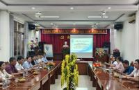 Liên minh Hợp tác xã tỉnh Cà Mau làm việc, trao đổi kinh nghiệm với Đoàn công tác Liên minh Hợp tác xã tỉnh Đồng Nai