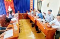 Tư vấn, hướng dẫn nâng cao hiệu quả hoạt động của các HTX điểm và HTX vệ tinh trên địa bàn xã Thới Bình và xã Trí Phải