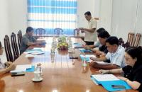 Tư vấn, hướng dẫn nâng cao hiệu quả hoạt động của các HTX điểm và HTX vệ tinh trên địa bàn xã Trần Phán và phường Lý Văn Lâm