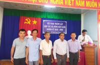 Thành lập hợp tác xã Nông sản xanh nhiệm kỳ 2025 - 2030