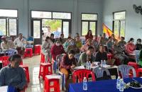 TẬP HUẤN, HƯỚNG DẪN KỸ THUẬT NUÔI HEO THƯƠNG PHẨM