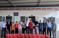 Khảo sát thực tế mô hình Hợp tác xã tại Cà Mau chuẩn bị cho Hội thảo  “ Xúc tiến thương mại thị trường Châu Âu”