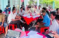 Khai giảng lớp tuyên truyền về kiến thức kinh tế tập thể tại xã Ninh Thạnh 1, xã Hồng Dân, tỉnh Cà Mau