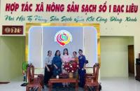 Liên minh Hợp tác xã tỉnh Cà Mau đồng hành cùng Hợp tác xã Nông sản Sạch số 1 Bạc Liêu – Kết nối – Hỗ trợ để nâng tầm sản phẩm Ocop